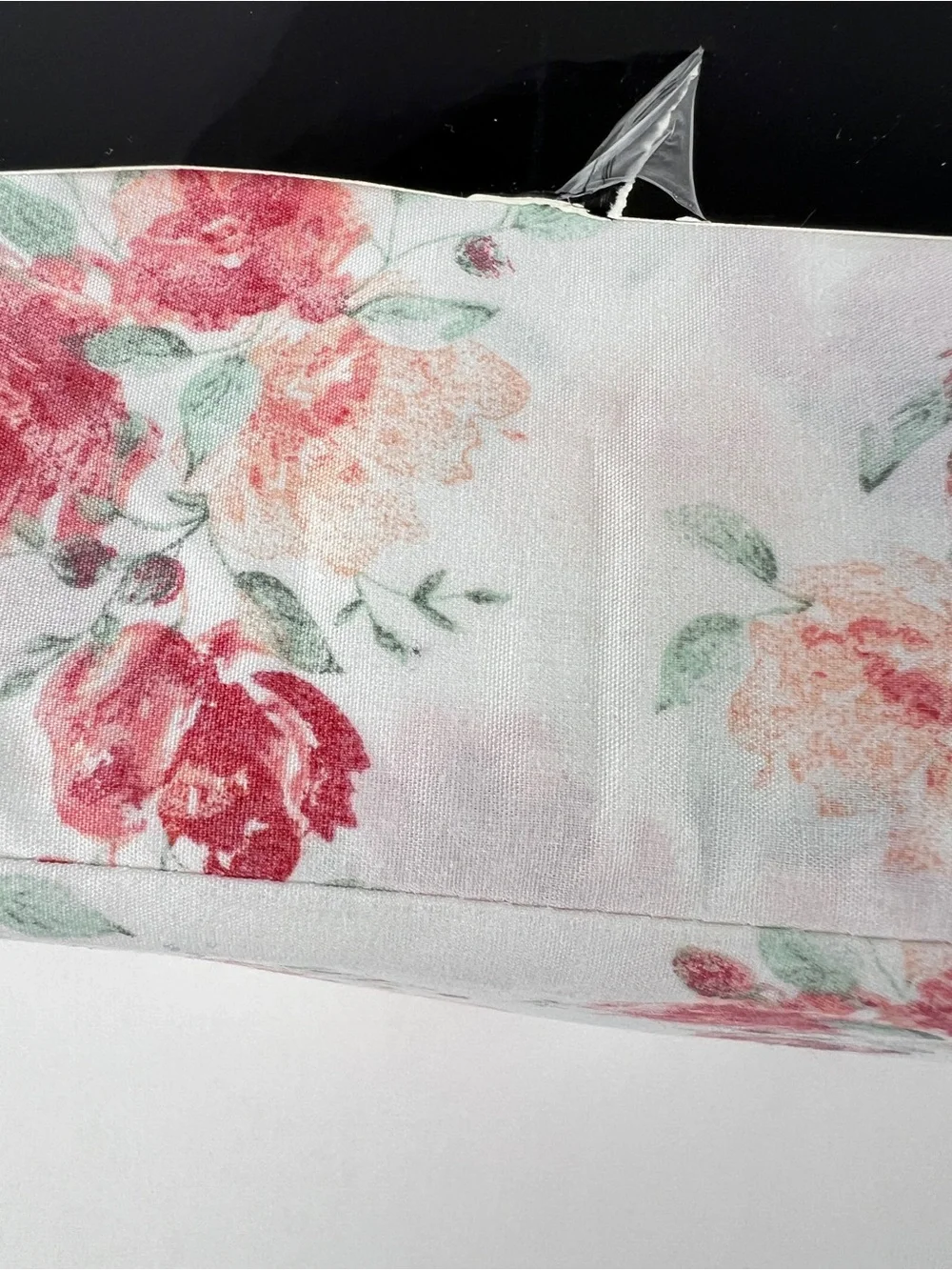Ralph Lauren King Sheet Set Rose Pink White Floral 100% Cotton 4 Pc Set NEW